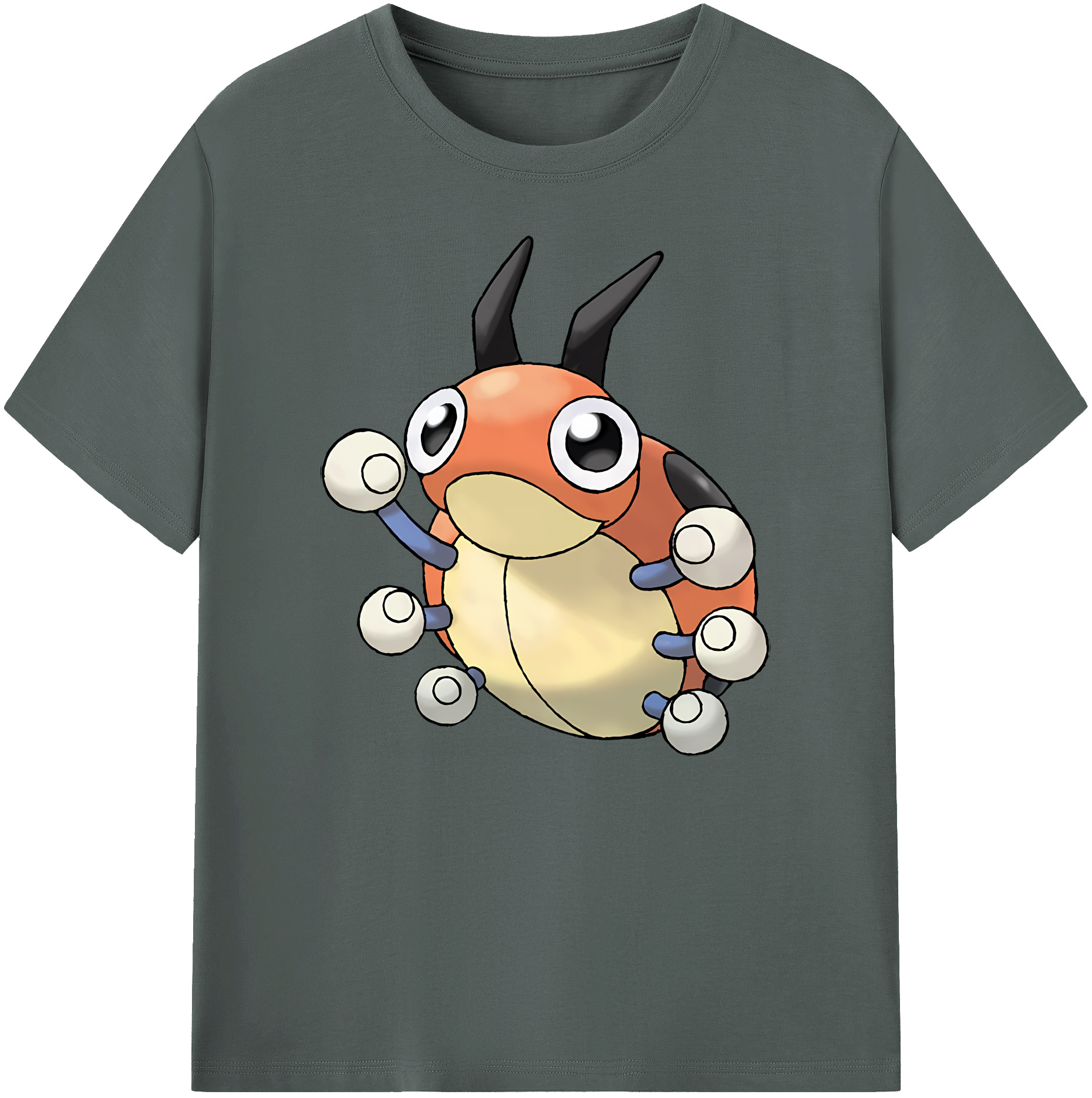 （画像用） ポケットモンスター Pokémon 綿100％ メンズ半袖Tシャツ｜肌触りやわらか＆通気性